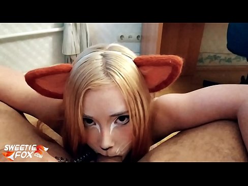 ❤️ Kitsune avalant une bite et du sperme dans sa bouche ❤ Sexe at us fr.hentai-menu.ru ❤